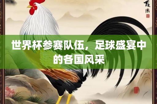 世界杯参赛队伍，足球盛宴中的各国风采