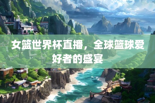 女篮世界杯直播，全球篮球爱好者的盛宴
