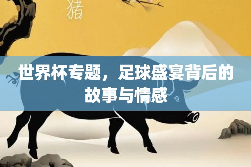 世界杯专题，足球盛宴背后的故事与情感