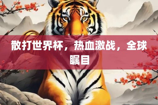 散打世界杯，热血激战，全球瞩目
