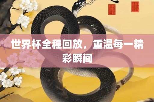 世界杯全程回放，重温每一精彩瞬间