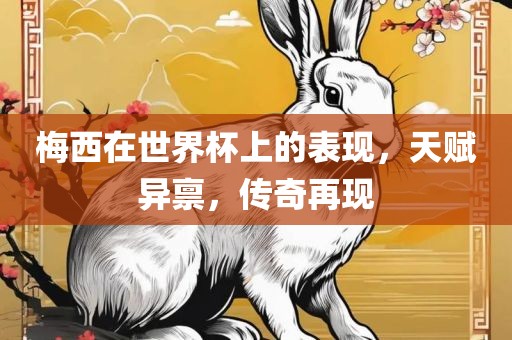梅西在世界杯上的表现，天赋异禀，传奇再现
