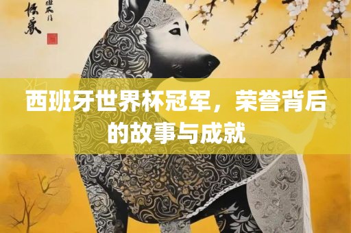 西班牙世界眉山市正发家政服务有限公司杯冠军，荣誉背后的故事与成就