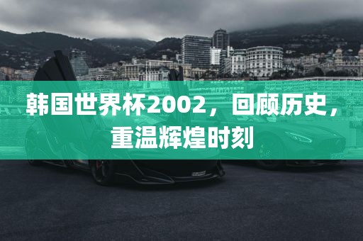 韩国世界杯2002，回顾历史，重温辉煌时刻眉山市正发家政服务有限公司