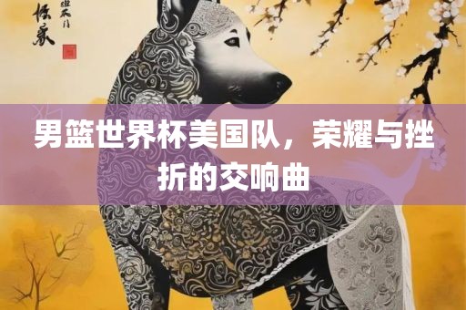 男篮世界杯美国队，荣耀与挫折的交响曲
