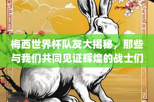 梅西世界杯队友大揭秘，那些与我们共同见证辉煌的战士们