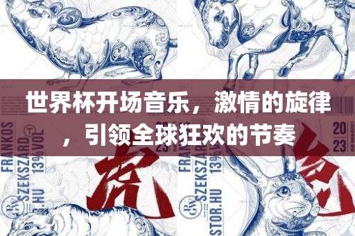 世界杯开场音乐，激情的旋律，引领全球狂欢的节奏