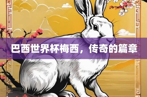 巴西世界杯梅西，传奇的篇章