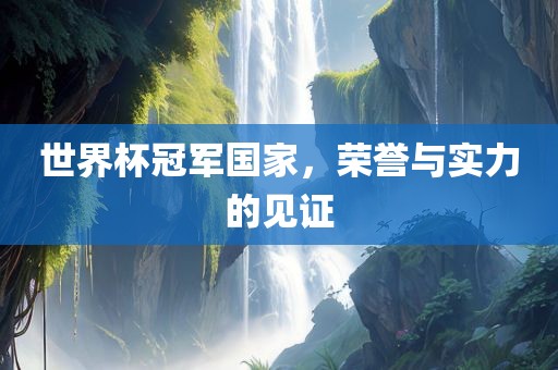 世界杯冠军国家，荣誉与实力的见证