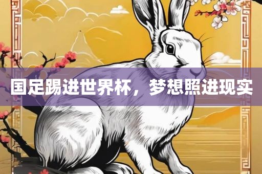 国足踢进世界杯，梦想照进现实