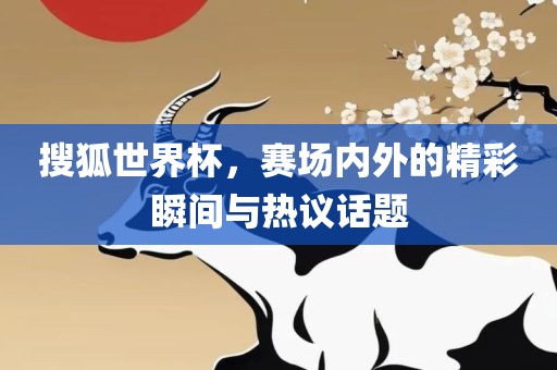 搜狐世界杯，赛场内外的精彩瞬间与热议话题