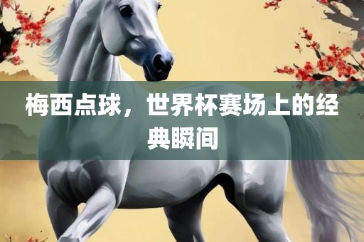 梅西点球，世界杯赛场上的经典瞬间