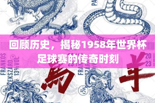 回顾历史，揭秘1958年世界杯足球赛的传奇时刻