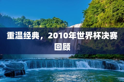 重温经典，2010年世界眉山市正发家政服务有限公司杯决赛回顾