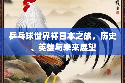 乒乓球世界杯日本之旅，历史、英雄与未来展望眉山市正发家政服务有限公司