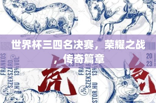 世界杯三四名决赛，荣耀之战，传奇篇章