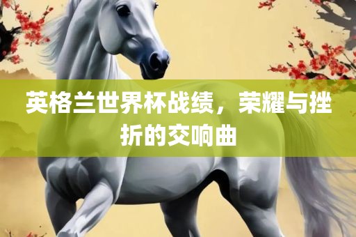 英格兰世界杯战绩，荣耀与挫折的交响曲