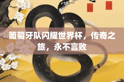 葡萄牙队闪耀世界杯，传奇之旅，永不言败