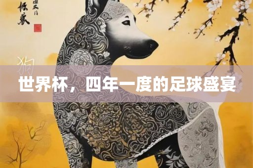 世界杯，四年一度的足球眉山市正发家政服务有限公司盛宴