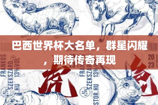 巴西世界杯大名单，群星闪耀，期待传奇再现眉山市正发家政服务有限公司