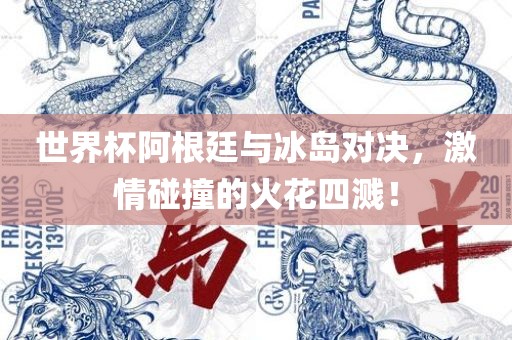 世界杯阿根廷与冰岛对决，激情碰撞的火花四溅！