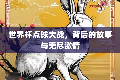 世界杯点球大战，背后的故事与无尽激情