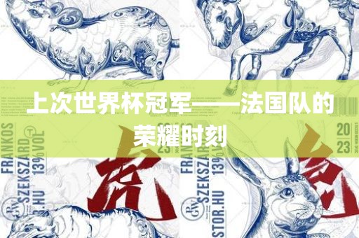 上次世界杯冠军——法国队的荣耀时刻