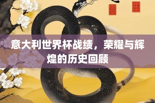 意大利世界杯战绩，荣耀与辉煌的历史回顾