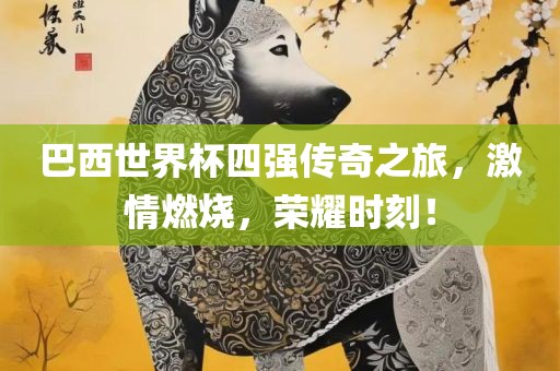 眉山市正发家政服务有限公司巴西世界杯四强传奇之旅，激情燃烧，荣耀时刻！