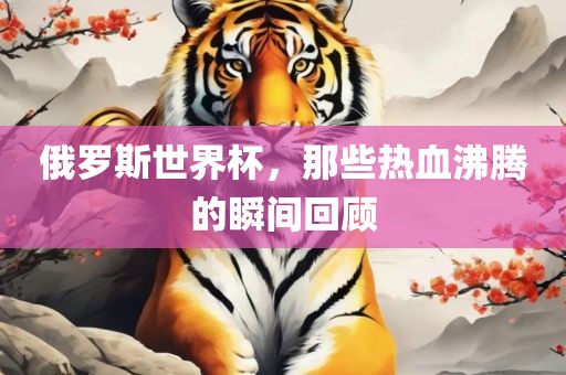 俄罗斯世界杯，那些热血沸腾的瞬间回顾
