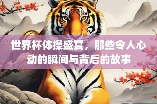 世界杯体操盛宴，那些令人心动的瞬间与背后的故事