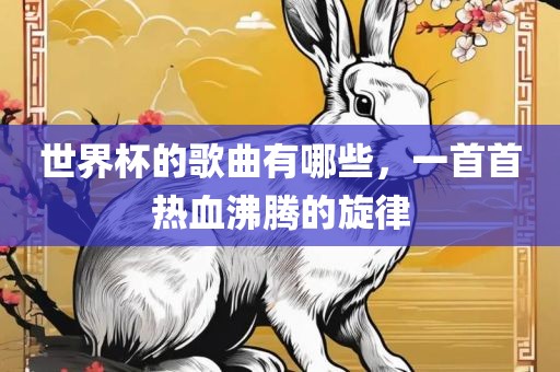 世界杯的歌曲有哪些，一首首热血沸腾的旋律