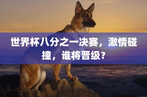 世界杯八分之一决赛，激情碰撞，谁将晋级？