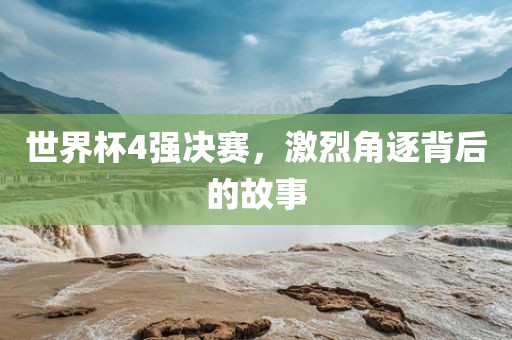 世界杯4强决赛，激烈角逐背后的故事