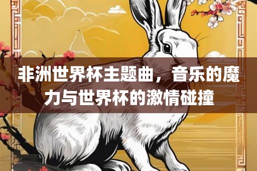 非洲世界杯主题曲，音乐的魔力与世界杯的激情碰撞