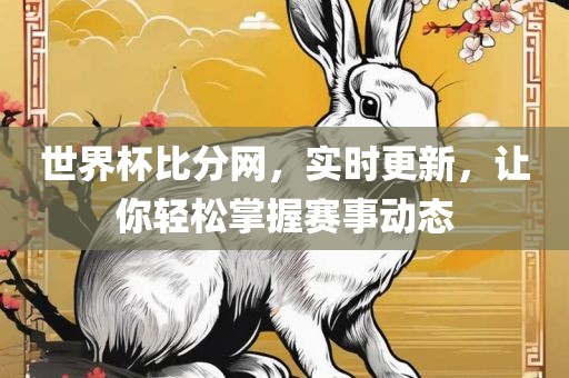世界杯比分网，实时更新，让你轻松掌握赛事动态