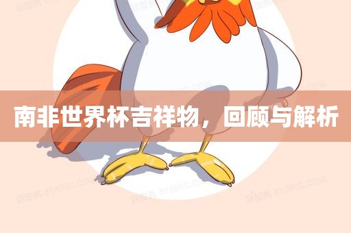 南非世界杯吉祥物，回顾与解析眉山市正发家政服务有限公司