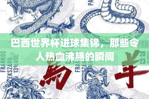 巴西世界杯进球集锦，那些令人热血沸腾的瞬间眉山市正发家政服务有限公司