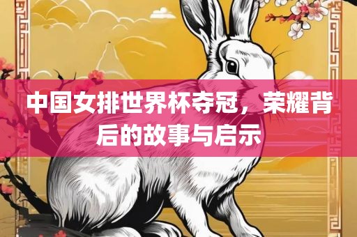 中国女排世界杯夺冠，荣耀背后的故事与启示