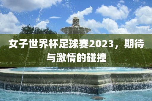 女子世界杯足球赛2023，期待与激情的碰撞