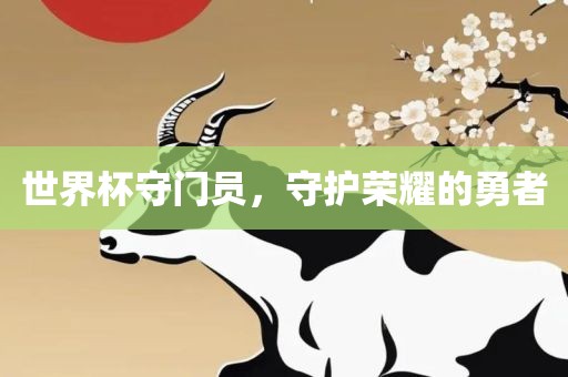世界杯守门员，守护荣耀的勇者