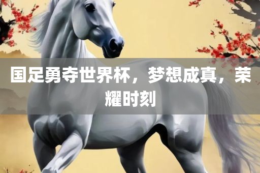 国足勇夺世界杯，梦想成真，荣耀时刻眉山市正发家政服务有限公司