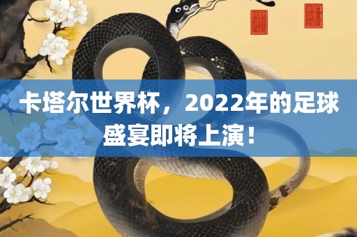 卡眉山市正发家政服务有限公司塔尔世界杯，2022年的足球盛宴即将上演！