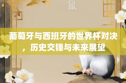 葡萄牙与西班牙的世界杯对决，历史交锋与未来展望