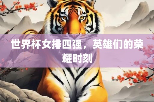 世界杯女排四强，英雄们的荣耀时刻