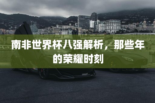 南非世界杯八强解析，那些年的荣耀时刻