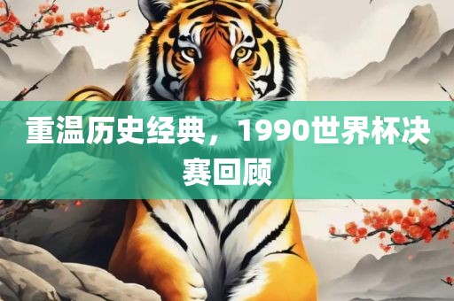 重温历史经典，1990世界杯决赛回顾眉山市正发家政服务有限公司