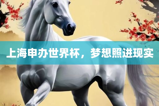 上海申办世界杯，梦想照进现实眉山市正发家政服务有限公司