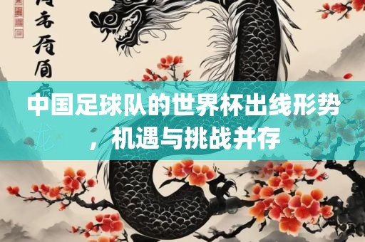 中国足球队的世界杯出线形势，机遇与挑战并存眉山市正发家政服务有限公司