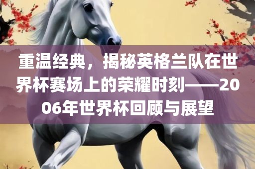 重温经典，揭秘英格兰队在世界杯赛场上的荣耀时刻——2006年世界杯回顾与展望